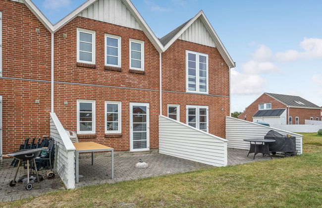 Apartamento de 3 quartos em Rømø com piscina e terraço - Foto 18