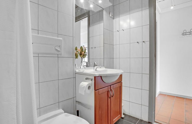 Apartamento de 3 quartos em Rømø com piscina e terraço - Foto 11