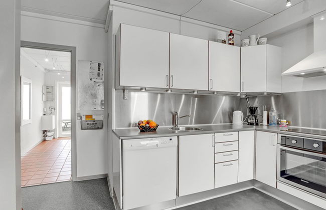 Apartamento de 3 quartos em Rømø com piscina e terraço - Foto 9