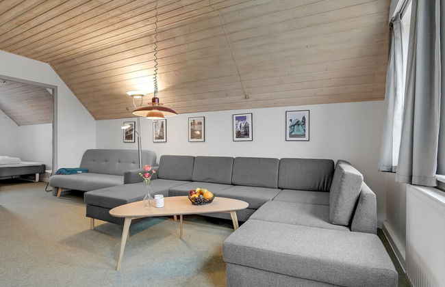 Apartamento de 3 quartos em Rømø com piscina e terraço - Foto 32