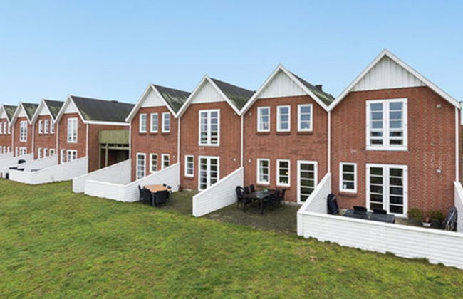 Apartamento de 3 quartos em Rømø com piscina e terraço - Foto 27