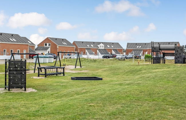 Apartamento de 3 quartos em Rømø com piscina e terraço - Foto 16