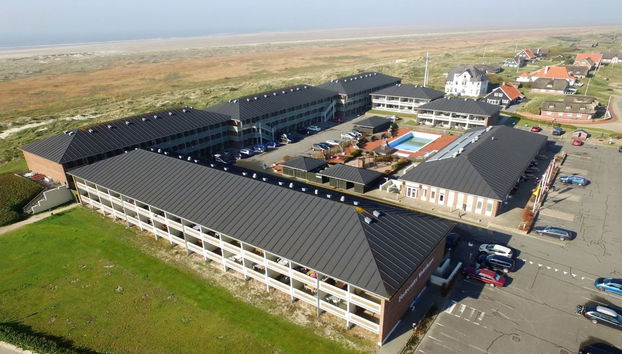 Appartamento con 1 camera da letto a Fanø Bad con piscina e terrazza - Foto 2