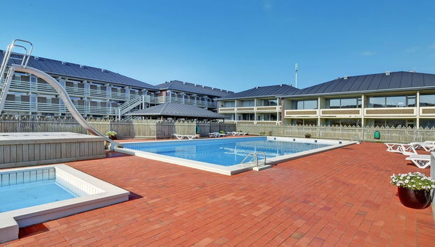 Appartamento con 1 camera da letto a Fanø Bad con piscina e terrazza - Foto 4