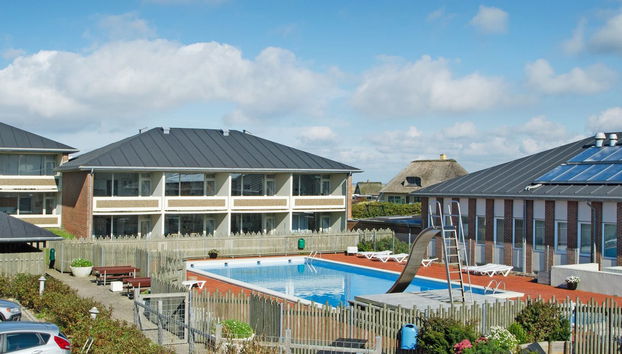 Appartamento con 1 camera da letto a Fanø Bad con piscina e terrazza - Foto 5