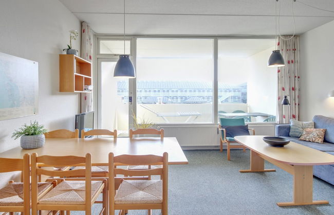 Apartamento de 1 quarto em Fanø Bad com piscina e terraço - Foto 1