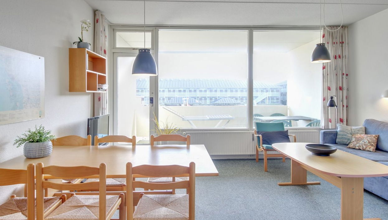 Appartamento con 1 camera da letto a Fanø Bad con piscina e terrazza - Foto 1