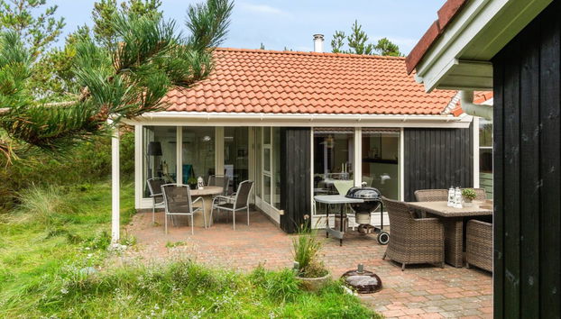 Casa de 3 quartos em Klitmøller com terraço e sauna - Foto 5