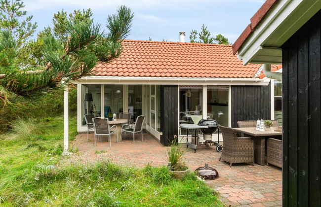 Casa de 3 quartos em Klitmøller com terraço e sauna - Foto 5