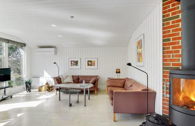 Casa de 3 quartos em Klitmøller com terraço e sauna - Foto 25