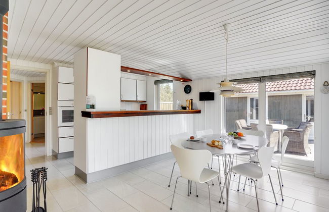Casa de 3 quartos em Klitmøller com terraço e sauna - Foto 16