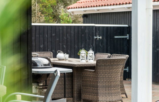 Casa de 3 quartos em Klitmøller com terraço e sauna - Foto 9