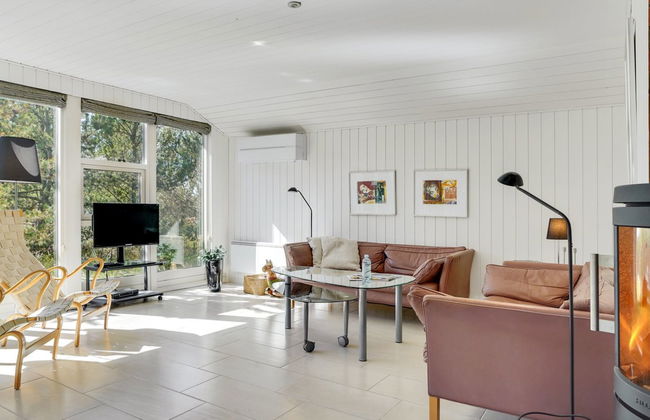 Casa de 3 quartos em Klitmøller com terraço e sauna - Foto 20