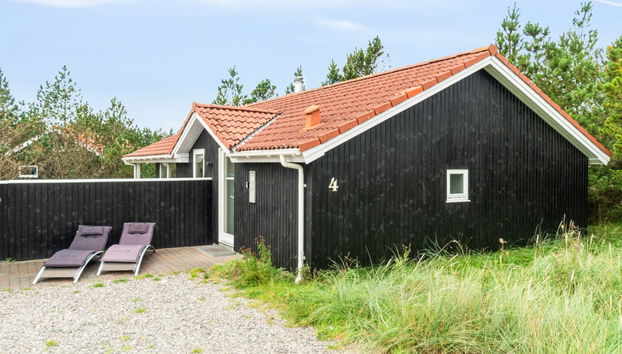 Casa de 3 quartos em Klitmøller com terraço e sauna - Foto 4