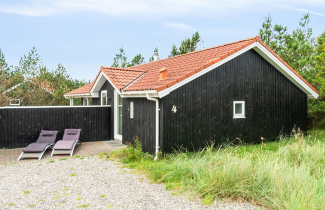 Casa de 3 quartos em Klitmøller com terraço e sauna - Foto 4