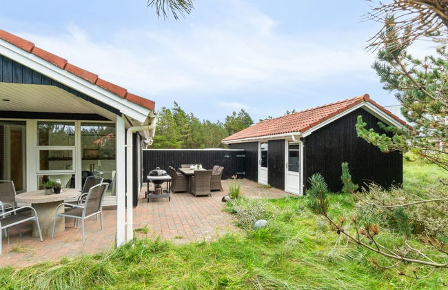 Casa de 3 quartos em Klitmøller com terraço e sauna - Foto 6