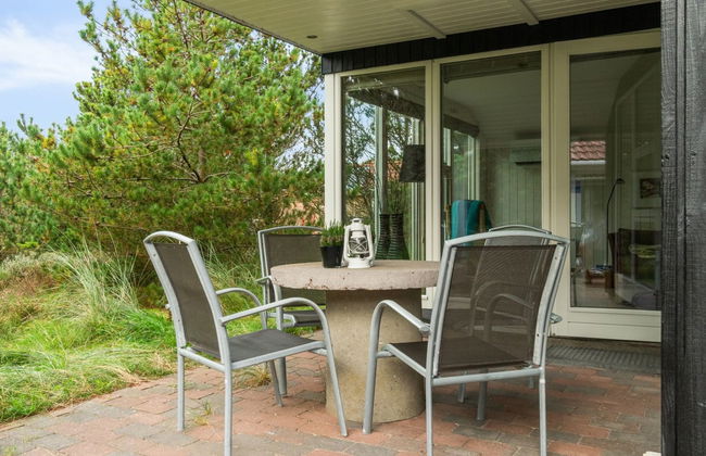 Casa de 3 quartos em Klitmøller com terraço e sauna - Foto 11