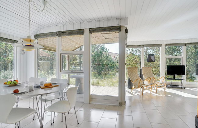 Casa de 3 quartos em Klitmøller com terraço e sauna - Foto 17