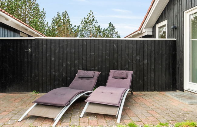 Casa de 3 quartos em Klitmøller com terraço e sauna - Foto 10