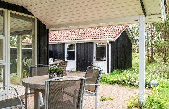 Casa de 3 quartos em Klitmøller com terraço e sauna - Foto 7
