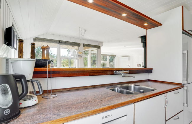 Casa de 3 quartos em Klitmøller com terraço e sauna - Foto 15