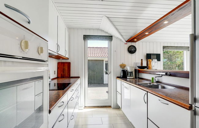 Casa de 3 quartos em Klitmøller com terraço e sauna - Foto 28