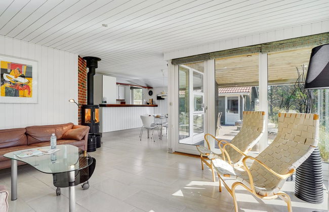 Casa de 3 quartos em Klitmøller com terraço e sauna - Foto 18