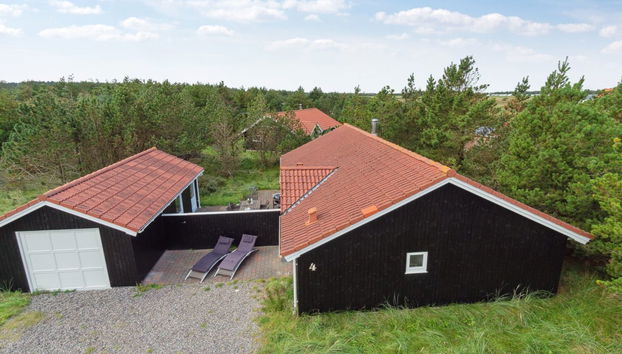 Casa de 3 quartos em Klitmøller com terraço e sauna - Foto 3