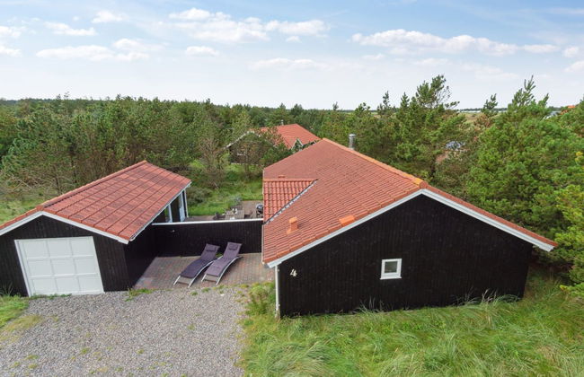 Casa de 3 quartos em Klitmøller com terraço e sauna - Foto 3