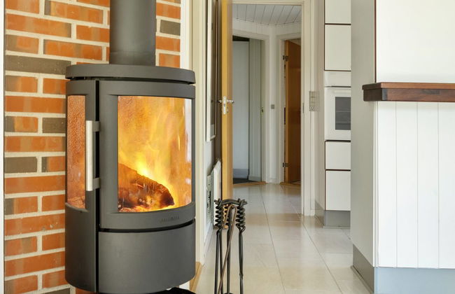 Casa de 3 quartos em Klitmøller com terraço e sauna - Foto 14