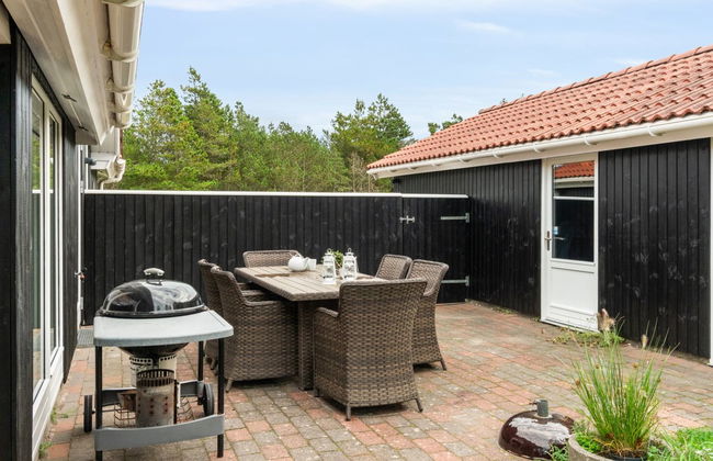 Casa de 3 quartos em Klitmøller com terraço e sauna - Foto 13