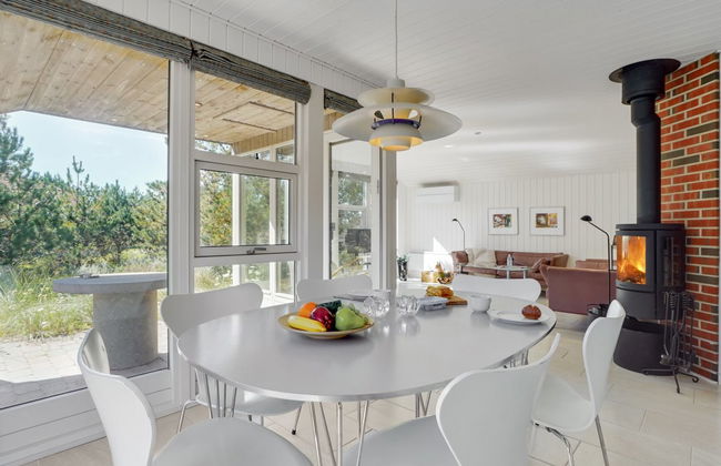 Casa de 3 quartos em Klitmøller com terraço e sauna - Foto 27