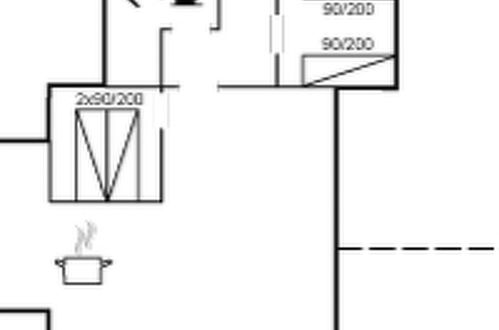 Foto 30 - Haus mit 4 Schlafzimmern in Klitmøller mit terrasse