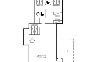 Foto 2 - Casa con 4 camere da letto a Klitmøller con terrazza