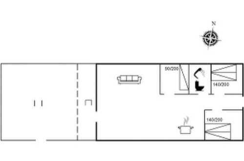 Foto 32 - Haus mit 3 Schlafzimmern in Sydals mit terrasse