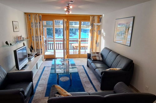 Foto 7 - Apartamento de 2 habitaciones en Saas-Fee con jardín