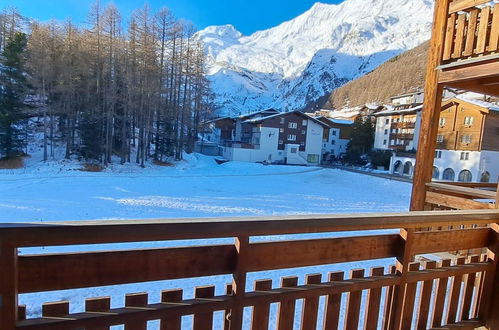 Photo 3 - Appartement de 2 chambres à Saas-Fee avec jardin