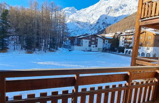 Photo 3 - Appartement de 2 chambres à Saas-Fee avec jardin