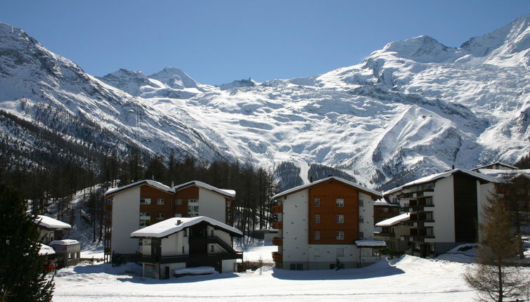 Photo 1 - Appartement de 2 chambres à Saas-Fee avec jardin