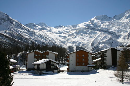 Photo 1 - Appartement de 2 chambres à Saas-Fee avec jardin