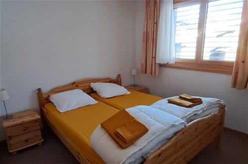 Foto 11 - Appartamento con 2 camere da letto a Saas-Fee con giardino