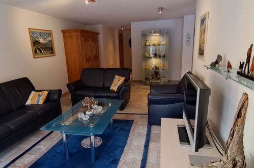 Foto 6 - Apartamento de 2 habitaciones en Saas-Fee con jardín