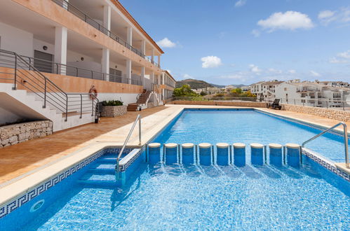 Photo 2 - Appartement de 3 chambres à Pego avec piscine et vues à la mer