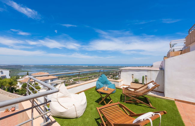 Apartamento de 4 quartos em Pego com piscina e jardim - Foto 24