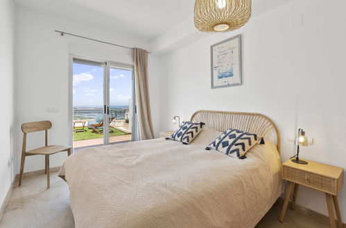 Foto 5 - Apartamento de 3 quartos em Pego com piscina e vistas do mar