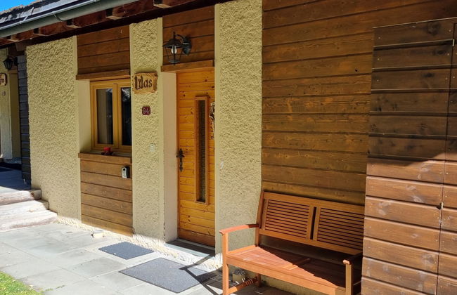 Casa de 5 quartos em Vex com terraço - Foto 1
