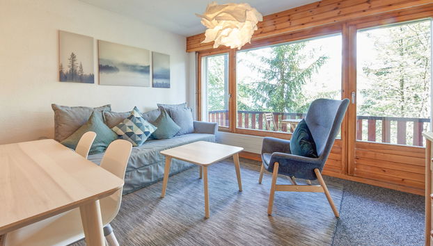 Apartment mit 2 Schlafzimmern in Vex mit schwimmbad und sauna - Foto 2