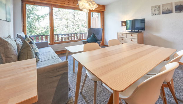 Apartment mit 2 Schlafzimmern in Vex mit schwimmbad und sauna - Foto 3