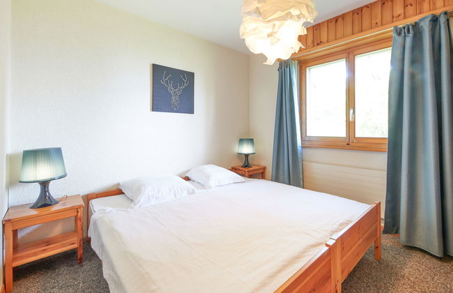 Apartamento de 2 quartos em Vex com piscina e sauna - Foto 5