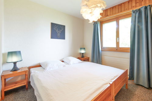 Foto 5 - Appartamento con 1 camera da letto a Vex con piscina e vista sulle montagne